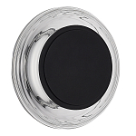 Бра круглое черный/прозрачный Plumpness LED 7 варинант исполнения - 2 | Loft Concept во Владивостоке