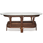 Комплект обеденный из ротанга Eloise grand варинант исполнения - 2 | Loft Concept во Владивостоке