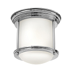 Потолочный светильник для ванных комнат со стеклянным плафоном и одной лампой Hinkley варинант исполнения - 1 | Loft Concept во Владивостоке