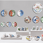 Чайная пара Seletti Zenobia варинант исполнения - 3 | Loft Concept во Владивостоке