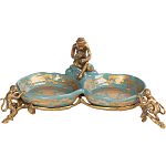 Блюдо двойное из фарфора Crogy варинант исполнения - 1 | Loft Concept во Владивостоке