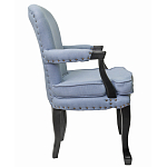 Кресло Aubrey Classical Armchair blue flax варинант исполнения - 1 | Loft Concept во Владивостоке