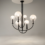 Люстра подвесная Status E14x6 варинант исполнения - 3 | Loft Concept во Владивостоке