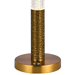 Настольная лампа латунь Dew Drops Tube Brass One Table Lamp варинант исполнения - 3 | Loft Concept во Владивостоке