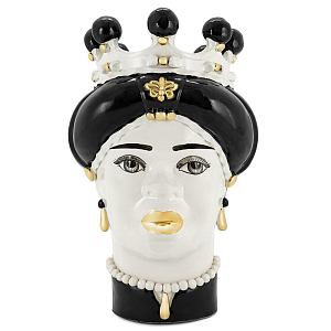 Ваза Vase Moro Lady Medium New Black