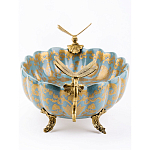 Фарфоровая чаша Стрекозы Marlo Turi варинант исполнения - 3 | Loft Concept во Владивостоке