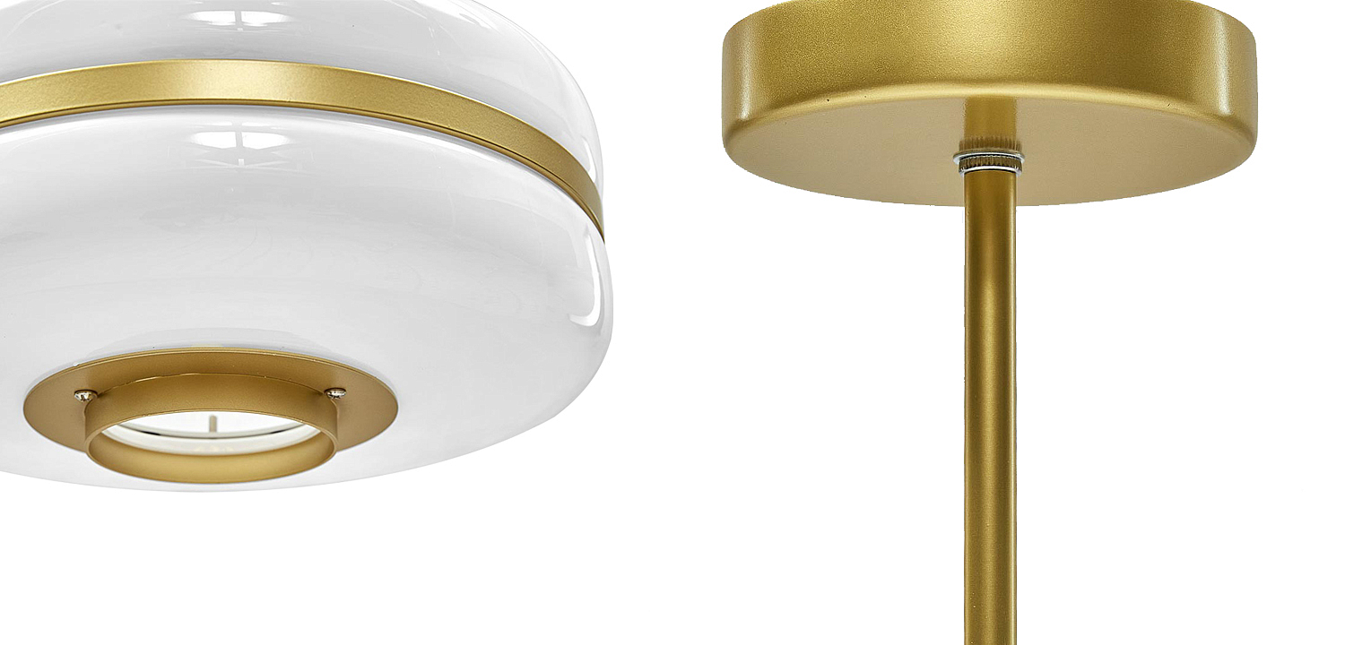 Подвесной светильник BERT FRANK Pendant Lamp Белый Подвесной светильник BERT FRANK Pendant Lamp Белый - Loft-Concept во Владивостоке