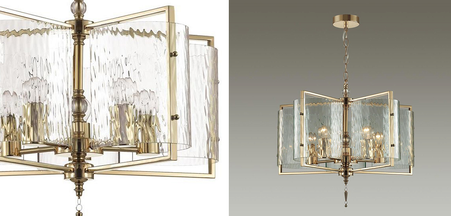 Люстра Karissa Gold Chandelier 48 Люстра Karissa Gold Chandelier 48 - Loft-Concept во Владивостоке