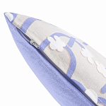 Подушка декоративная с цветочным принтом Blossom Essence Lily варинант исполнения - 2 | Loft Concept во Владивостоке