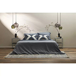 Подвесной светильник каскадный с 2-мя рельефными плафонами Cascade with Relief Lampshades варинант исполнения - 3 | Loft Concept во Владивостоке