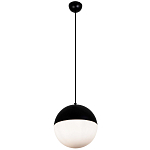 Подвесной светильник шар Ponzio Flos Black Sphere Hanging Lamp варинант исполнения - 6 | Loft Concept во Владивостоке