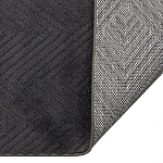 Ковер из полиэстера Black and white continent варинант исполнения - 2 | Loft Concept во Владивостоке