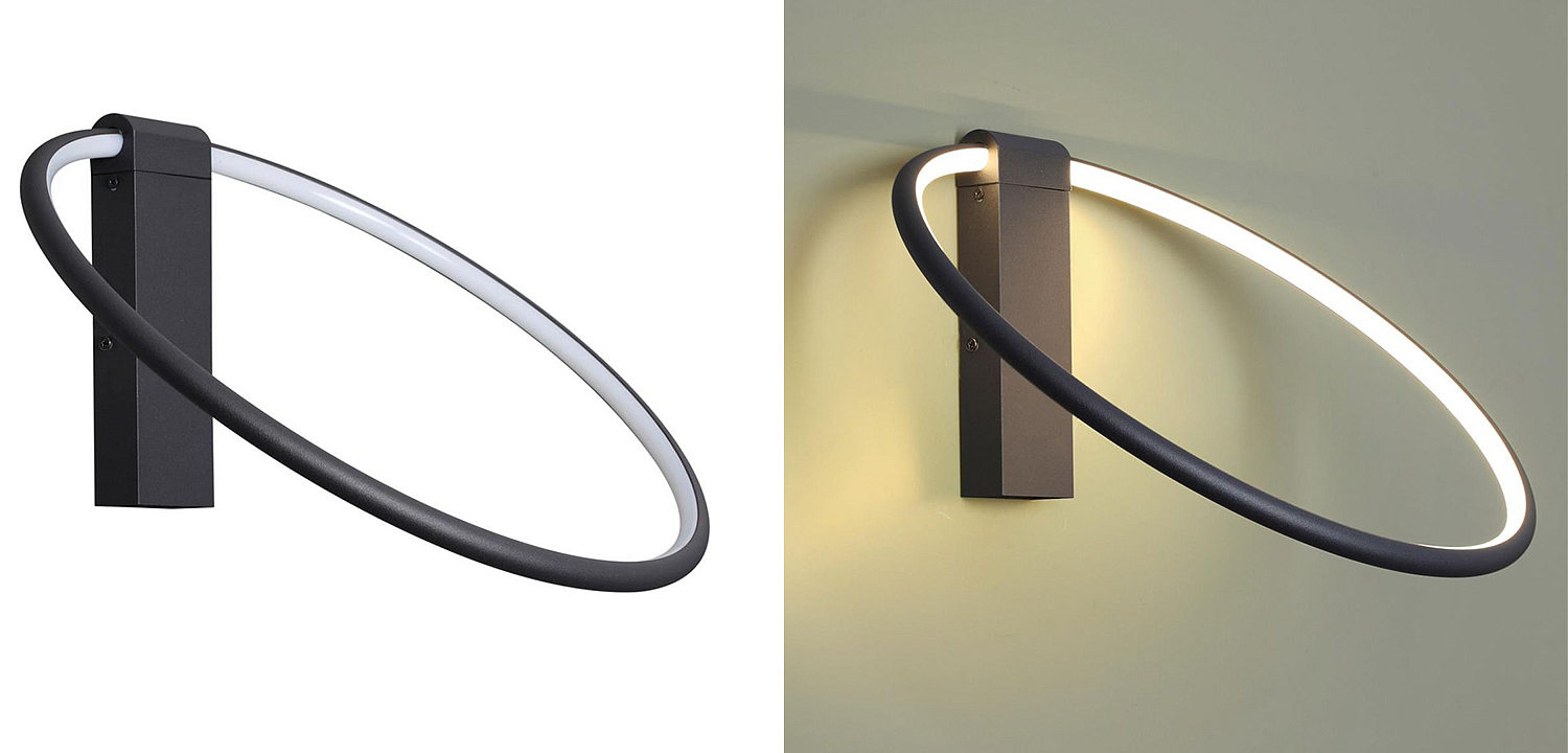 Бра Annulus Black Wall lamp B Бра Annulus Black Wall lamp B - Loft-Concept во Владивостоке