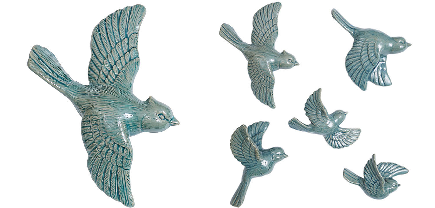 Аксессуар на стену Wall Accessory Birds III Аксессуар на стену Wall Accessory Birds III - Loft-Concept во Владивостоке