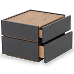 Прикроватная тумба Unity Nightstand варинант исполнения - 3 | Loft Concept во Владивостоке