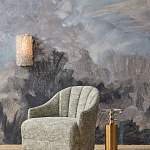 Бра с фактурным плафоном из кристаллов Amber Crystal варинант исполнения - 5 | Loft Concept во Владивостоке