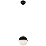 Подвесной светильник шар Ponzio Flos Black Sphere Hanging Lamp варинант исполнения - 2 | Loft Concept во Владивостоке