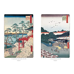 Подарочное издание Хиросигэ. Сто знаменитых видов Эдо варинант исполнения - 3 | Loft Concept во Владивостоке