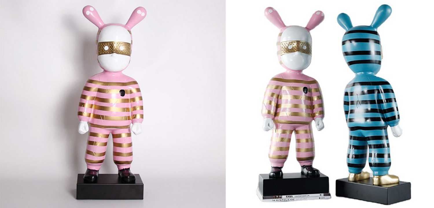 Rolito Large Figurine Pink Rolito Large Figurine Pink - Loft-Concept во Владивостоке