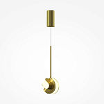 Подвесной светильник в цвете Латунь Levix варинант исполнения - 2 | Loft Concept во Владивостоке