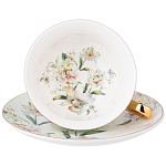 Чайная пара из фарфора 200 мл Green Tea Porcelain Set варинант исполнения - 1 | Loft Concept во Владивостоке