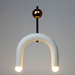 Подвесной светильник MOROSHKA arc white варинант исполнения - 1 | Loft Concept во Владивостоке