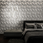 Гипсовая 3D Панель M-14 варинант исполнения - 1 | Loft Concept во Владивостоке