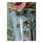 Ваза из фарфора с бронзовыми элементами Tropical Garden варинант исполнения - 7 | Loft Concept во Владивостоке