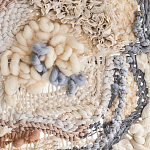 Панно гобелен Галактика в Эко стиле wall panel Galaxy варинант исполнения - 6 | Loft Concept во Владивостоке