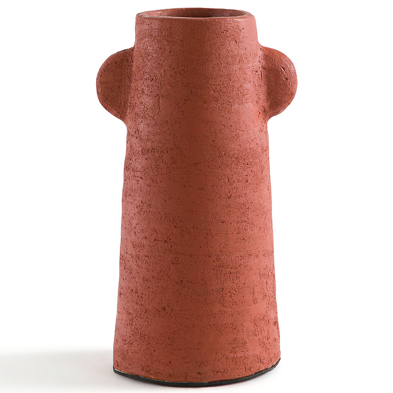 Ваза Serené Ceramic Vase Терракота Терракотовый Ваза Serené Ceramic Vase Терракота Терракотовый во Владивостоке | Loft Concept