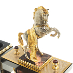 Настольный письменный набор из яшмы и долерита с декором в виде коня Manager Organizer варинант исполнения - 4 | Loft Concept во Владивостоке