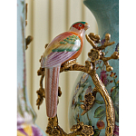 Кувшин с птичкой и  цветочным рисунком Blue Garden варинант исполнения - 8 | Loft Concept во Владивостоке