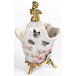 Фарфоровая чаша с золотым ангелом Suhary варинант исполнения - 5 | Loft Concept во Владивостоке