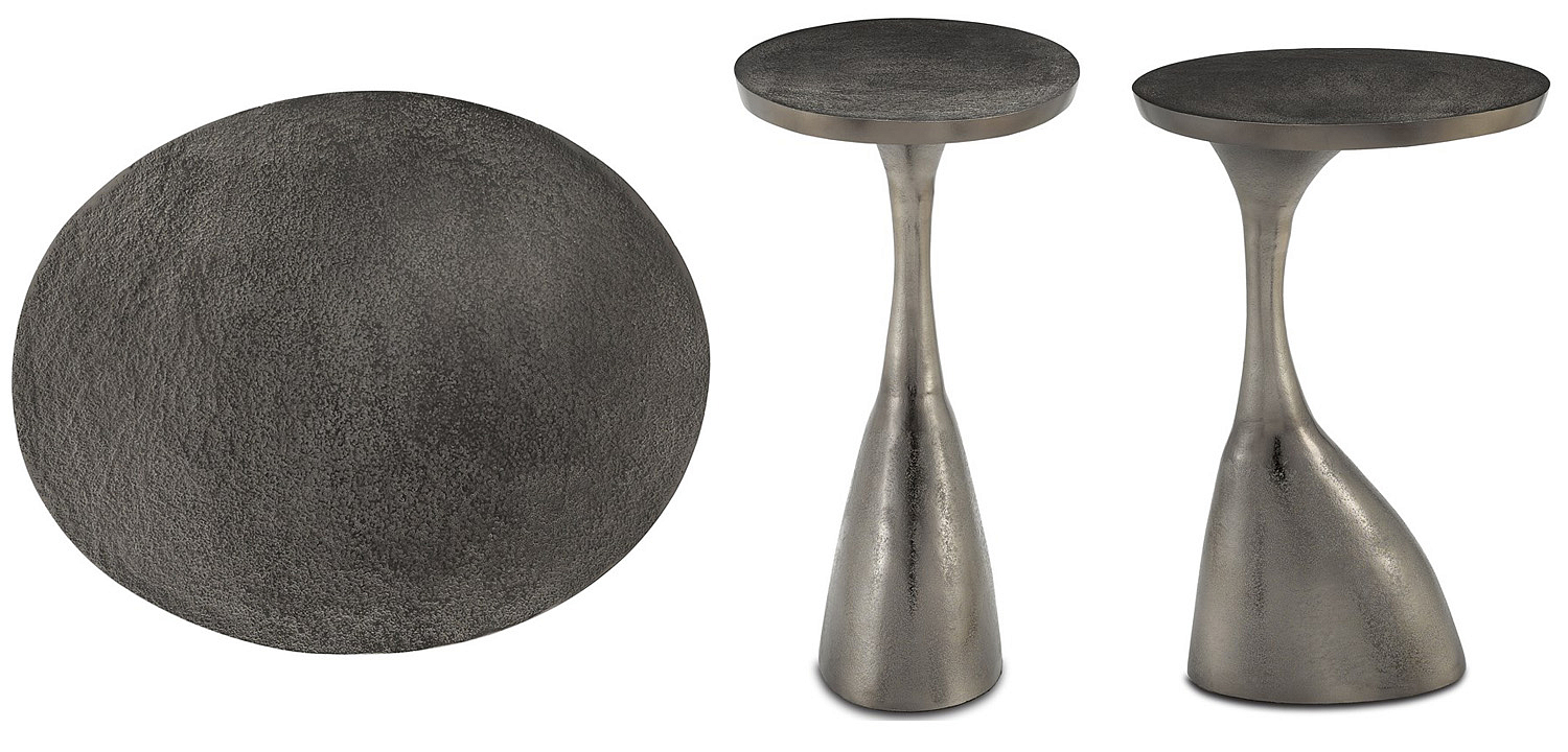 Приставной стол Ishaan Black Accent Table Приставной стол Ishaan Black Accent Table - Loft-Concept во Владивостоке