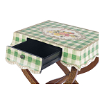 Приставной столик с ящиком в стиле ретро Vintage Country Table варинант исполнения - 3 | Loft Concept во Владивостоке