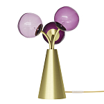 Настольная лампа Wild Grape brass варинант исполнения - 2 | Loft Concept во Владивостоке