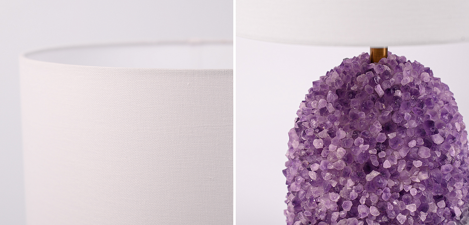 Настольная лампа с абажуром Riche Table Lamp Настольная лампа с абажуром Riche Table Lamp - Loft-Concept во Владивостоке