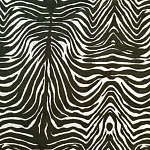 Мебельная ткань Шенилл черно-белый принт 140 см T3-1 варинант исполнения - 1 | Loft Concept во Владивостоке