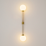 Бра со стеклянными вставками Helios варинант исполнения - 3 | Loft Concept во Владивостоке