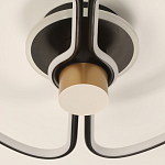 Потолочный светильник черного цвета круглой формы Luke Lampco Tracer Lamp варинант исполнения - 5 | Loft Concept во Владивостоке