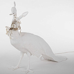 Напольный светильник Seletti Peacock варинант исполнения - 2 | Loft Concept во Владивостоке