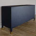 Комод-буфет Elsa Dreams Blue с открытыми полками   варинант исполнения - 8 | Loft Concept во Владивостоке