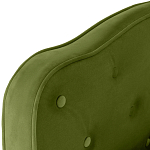 Кровать с мягким изголовьем Luna Palmer Bed варинант исполнения - 7 | Loft Concept во Владивостоке