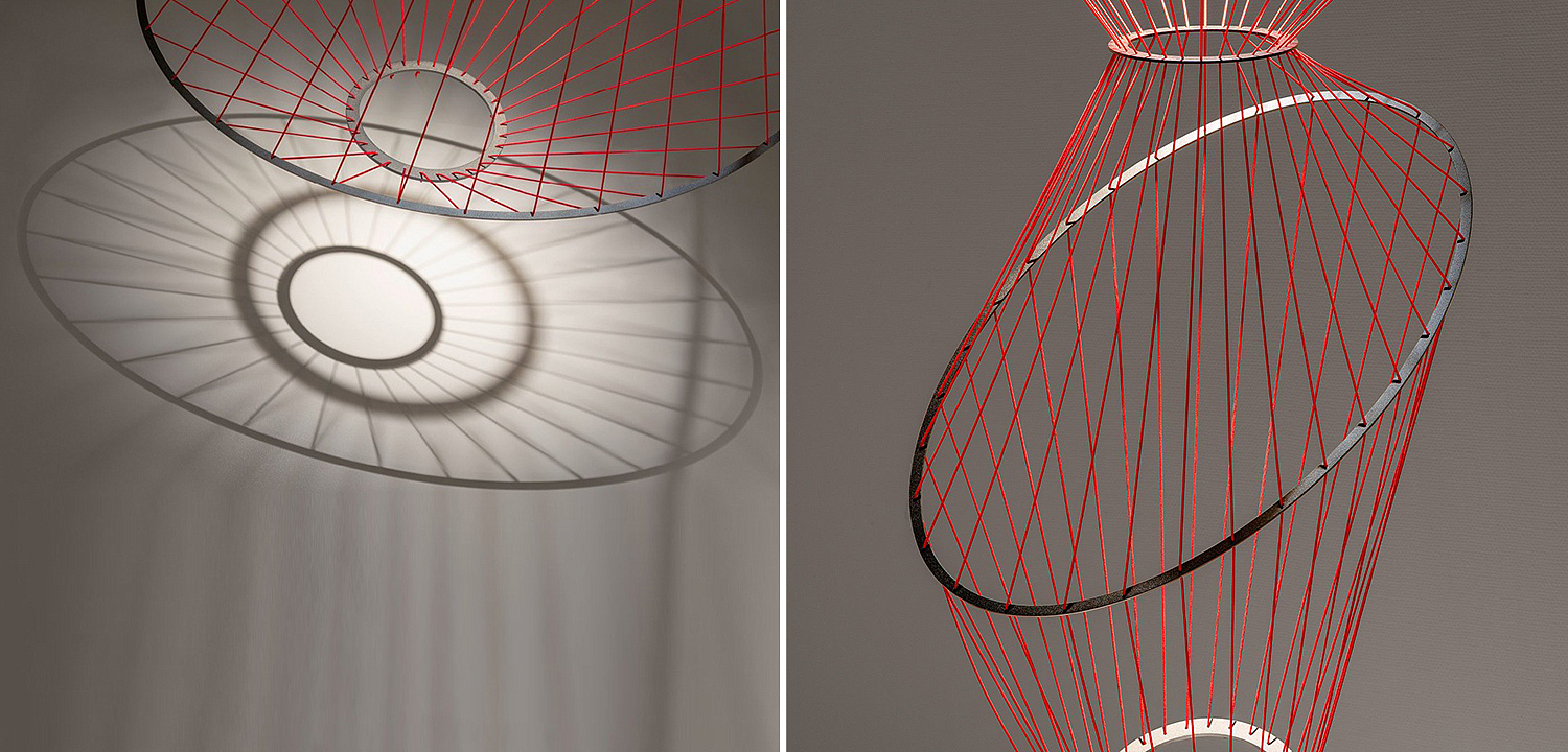 Люстра Light Threads Object Lighting Люстра Light Threads Object Lighting - Loft-Concept во Владивостоке