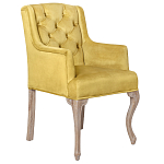 Кресло Mason Classical Armchair gold velour варинант исполнения - 1 | Loft Concept во Владивостоке