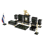 Настольный письменный набор из нефрита в подарочной коробке Victorious варинант исполнения - 2 | Loft Concept во Владивостоке