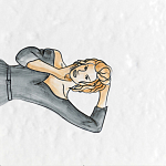 Плитка с узором Рыба Русалка варинант исполнения - 3 | Loft Concept во Владивостоке