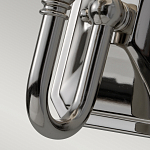 Бра для ванных комнат с белым матовым плафоном квадратной формы на основании цвета хром Feiss варинант исполнения - 4 | Loft Concept во Владивостоке