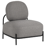 Кресло в серой рогожке  COLOR BLOCK варинант исполнения - 1 | Loft Concept во Владивостоке