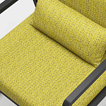 Мебельная ткань Шенилл горчичный цвет 142 см T4-62 варинант исполнения - 8 | Loft Concept во Владивостоке